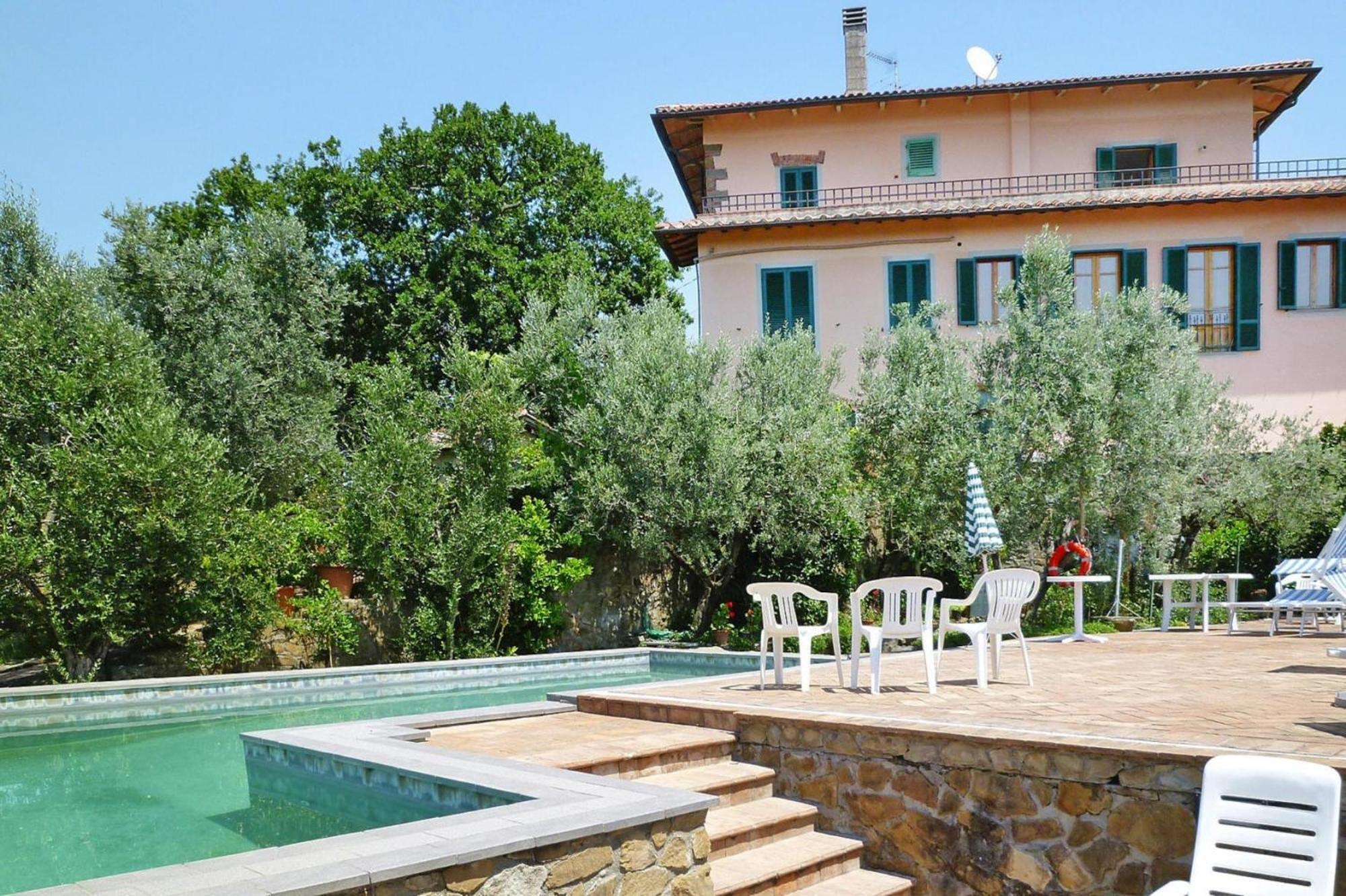 Appartements Villa Morosi Lamporecchio Exteriér fotografie