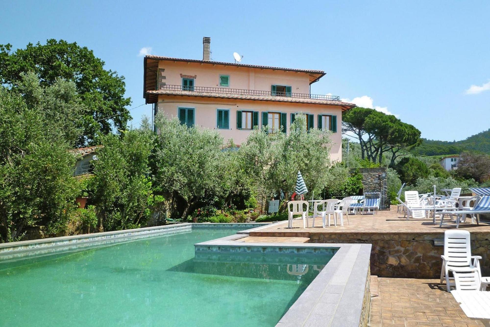 Appartements Villa Morosi Lamporecchio Exteriér fotografie