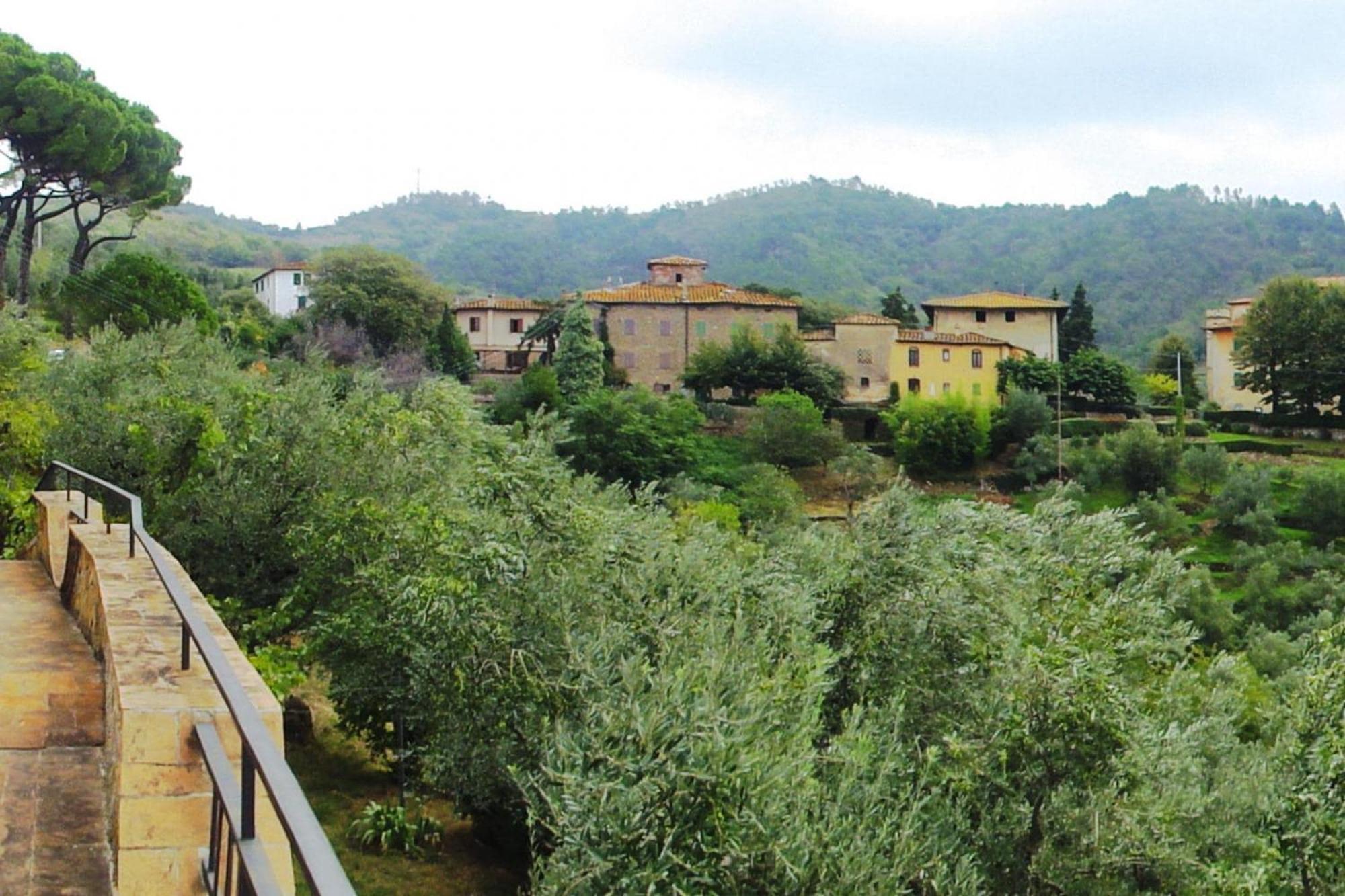 Appartements Villa Morosi Lamporecchio Exteriér fotografie